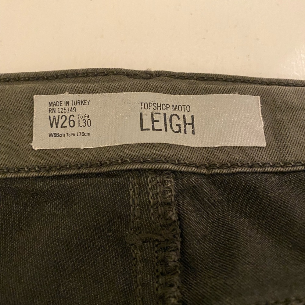 Topshop Leigh jeans